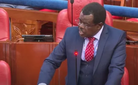 Stretcher can't fit in Bunge Tower lifts - Omtatah