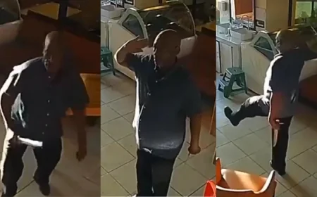 Panic as knife-wielding Garissa MCA storms restaurant, chases customers