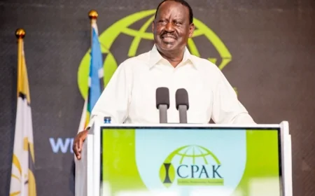 Raila sustains push for CDF to counties, tells MPs to prepare for referendum