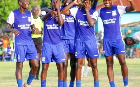 Odhiambo backs Bandari to bounce back from underwhelming season