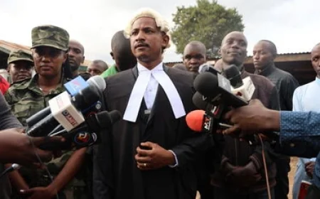 After the visit, Owino facilitated the release of more than 200 inmates who had been charged with various offences.