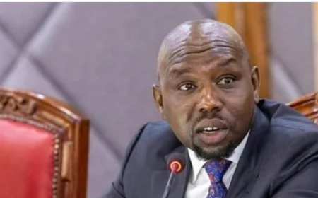 Senator Cherargei, MP Wamuchomba call for CS Murkomen's resignation