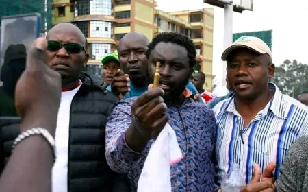 Chaos in Kakamega as DCP supporters clash with police