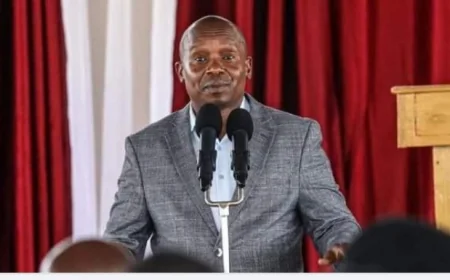 Kenya Kwanza is actualising our founding fathers’ dream – Kindiki