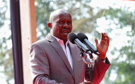 Stop lecturing us! Kindiki tells off Gachagua over meeting artists