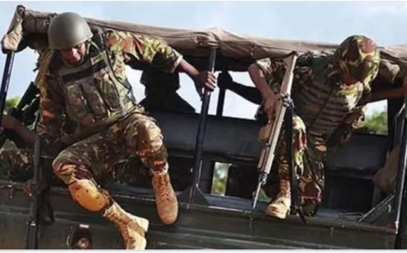 KDF, Police Hold Crisis Meeting in Baringo After Attack on Catholic Priest