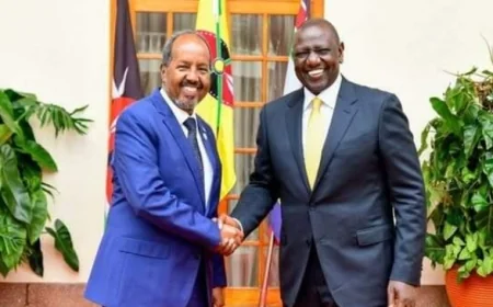 Kenya Reaffirms Support for Somalia but Won’t Cut Links With Jubaland & Somaliland