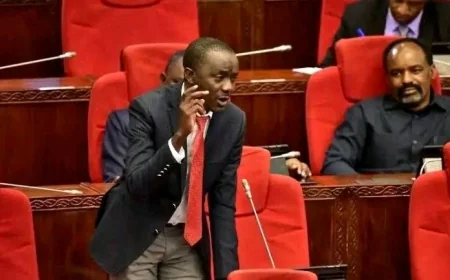 Exposed: Tanzanian MP Masukuma, Who Said They Have More Brains Than Kenyans, Is A Class 7 Dropout