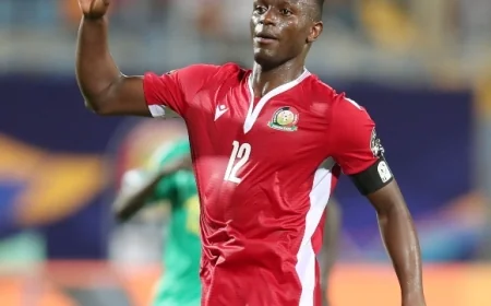 Former skipper Victor Wanyama makes return to Harambee Stars, named in provisional squad