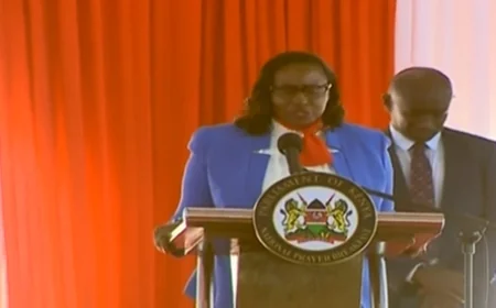 ‘Forgive us, Lord’ - Elachi leads prayer against 'toxic' social media culture