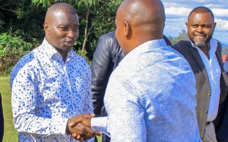 Ngaruiya Junior: Why I parted ways with Gachagua’s camp