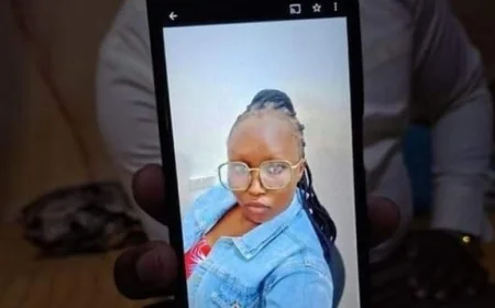 Hannah Waithera Reported Missing While Headed to Deposit Ksh250,000 Found Dead in Nakuru