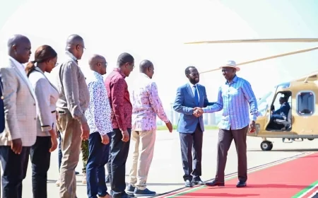 Raila donates 5 acres of land in Kisumu for affordable housing