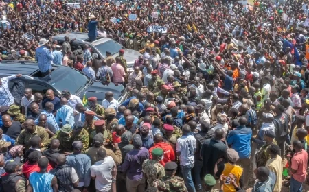 “Kumi bila break!”- Homa Bay residents back Ruto over Sh2.2bn power project