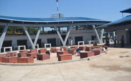 President Ruto to open Sh345 million state-of-the-art fish market in Homa Bay