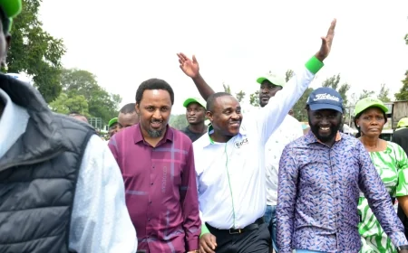 Malala plans second ‘homecoming’ rally in Kakamega