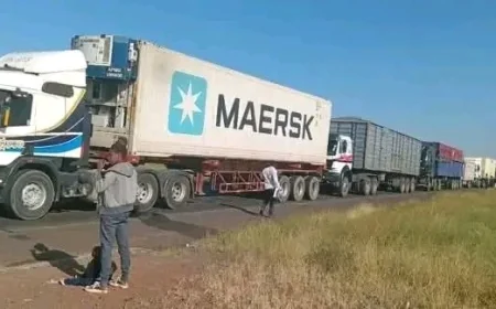 Police Service Warns Motorists of Heavy Traffic Along Nairobi-Mombasa Highway