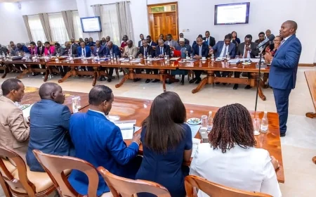 Kindiki: 13 County Industrial Parks to be ready by August