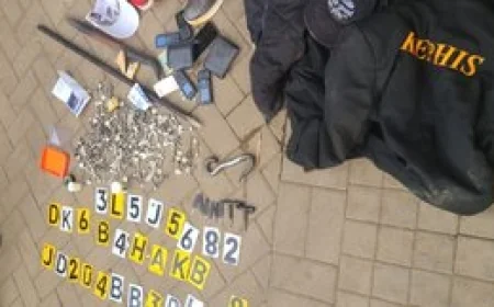 Two suspects linked to several cases of robberies arrested in Utawala