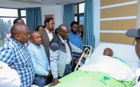 Court allows police to access MP Koimburi's medical records
