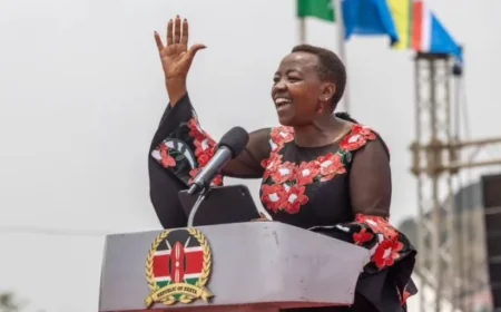 Rachel Ruto hails private sector’s role in clean energy at 2025 Energy Awards