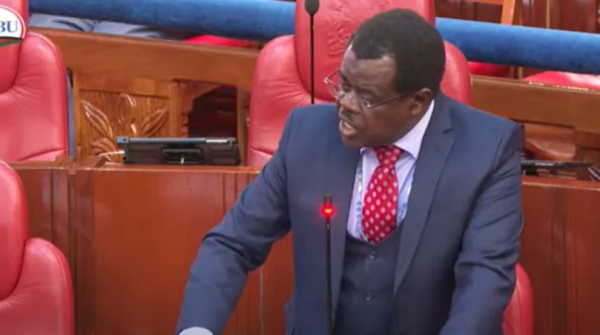Stretcher can't fit in Bunge Tower lifts - Omtatah