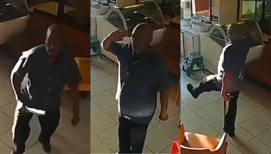 Panic as knife-wielding Garissa MCA storms restaurant, chases customers
