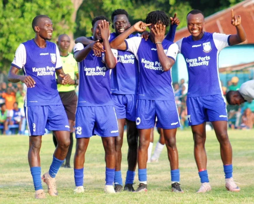 Odhiambo backs Bandari to bounce back from underwhelming season