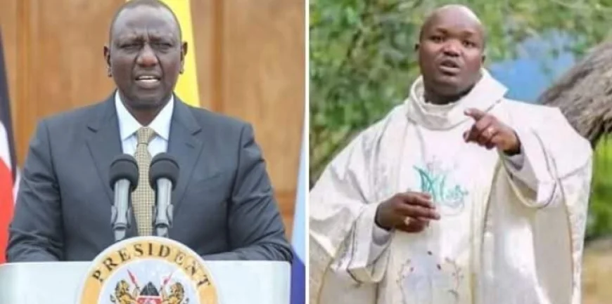Ruto Orders Immediate Arrest of Father Allois Bett's Murderers