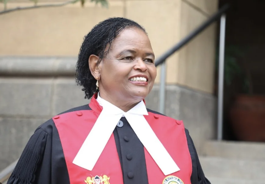 CJ Koome empanels same trio to hear Gachagua’s ouster petition
