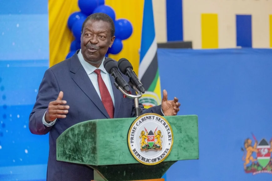 Mudavadi responds after uproar on Tanzania treatment of Kenyans
