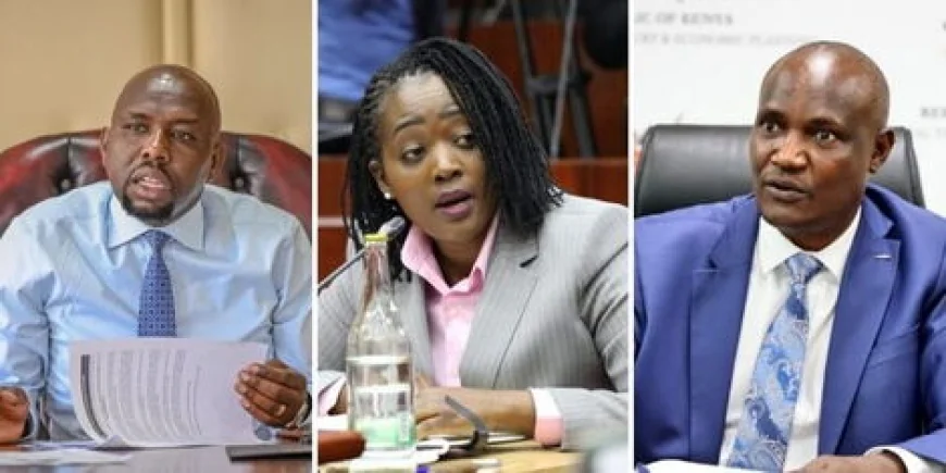 At the same it, Interior CS Kipchumba Murkomen designated Meldah Abenyo as Narcotic Drugs and Psychotropic Substances analyst. Meldah is set to commence her work on May 23.