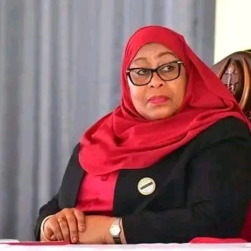 Naomba mlinde taifa lenu: Samia Suluhu tells gov't officials over 'outsiders'