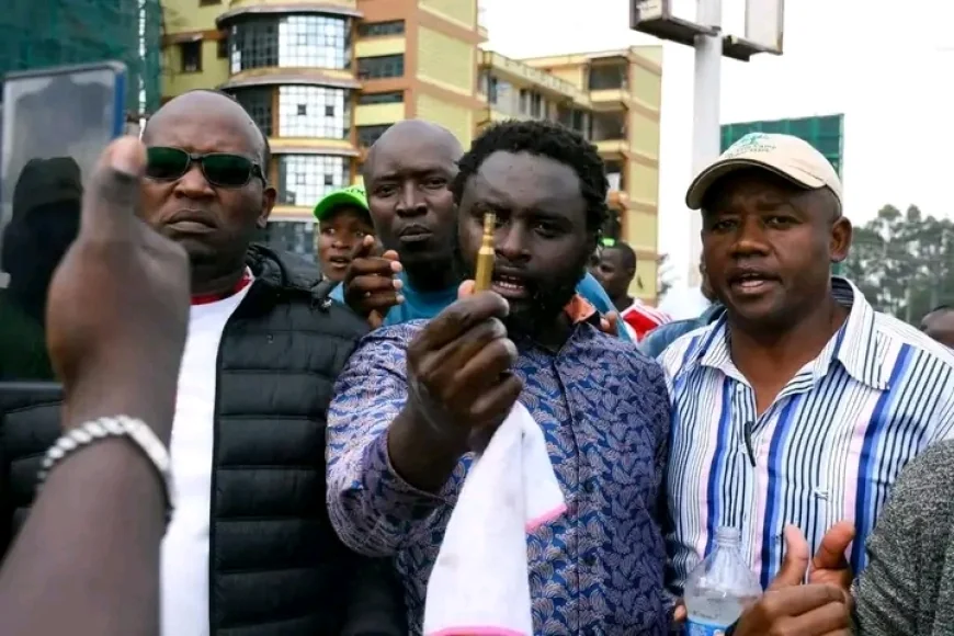 Chaos in Kakamega as DCP supporters clash with police