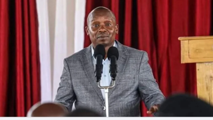 Kenya Kwanza is actualising our founding fathers’ dream – Kindiki