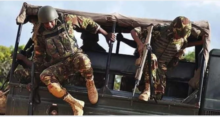 KDF, Police Hold Crisis Meeting in Baringo After Attack on Catholic Priest
