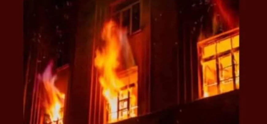 Fire Destroys Dormitory at Nyambaria Boys High School, 380 Students Displaced
