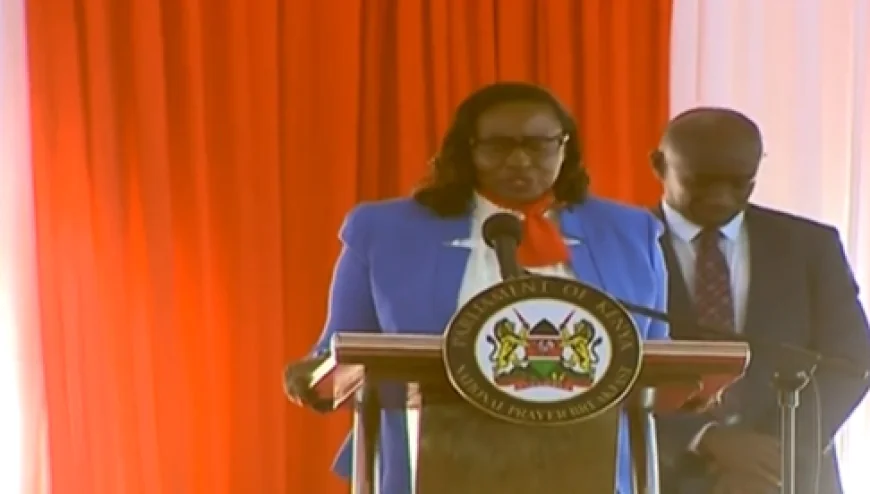 ‘Forgive us, Lord’ - Elachi leads prayer against 'toxic' social media culture