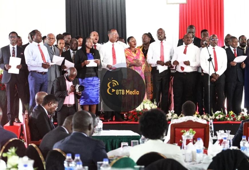 Tanzanian MPs join Kenyan counterparts in song at prayer breakfast