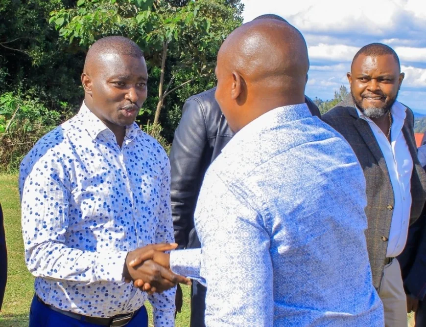 Ngaruiya Junior: Why I parted ways with Gachagua’s camp