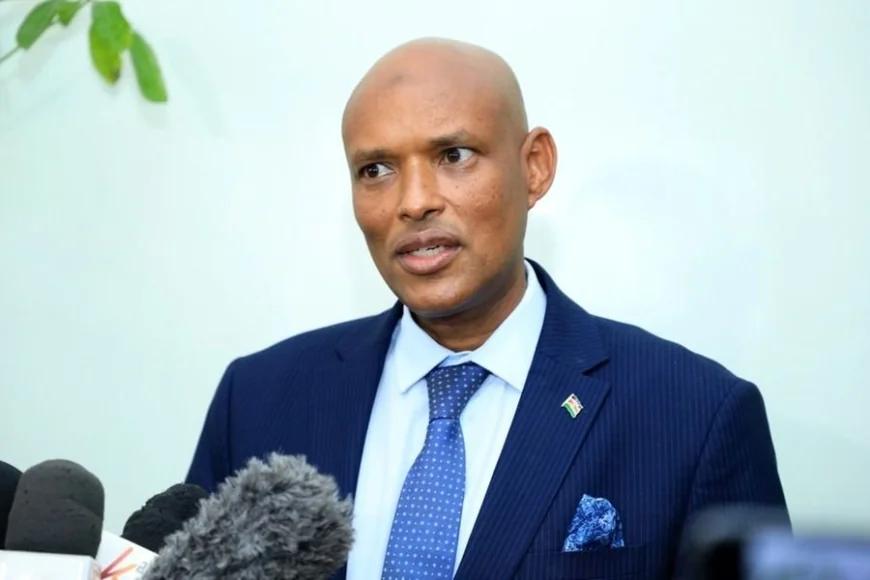 Why we believe MP Koimburi staged his abduction - DCI boss Amin