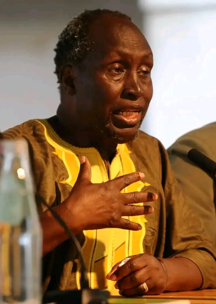 Renowned Kenyan writer Ngugi wa Thiong'o is dead