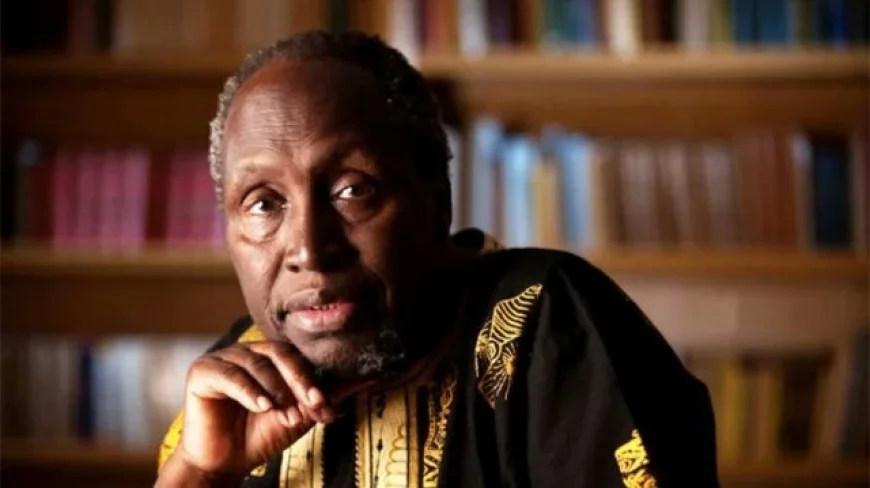 I am because of him, says Ngugi wa Thiong'o's son as he mourns him