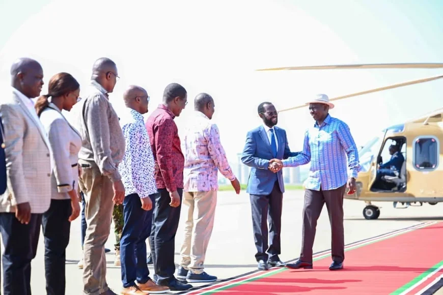 Raila donates 5 acres of land in Kisumu for affordable housing