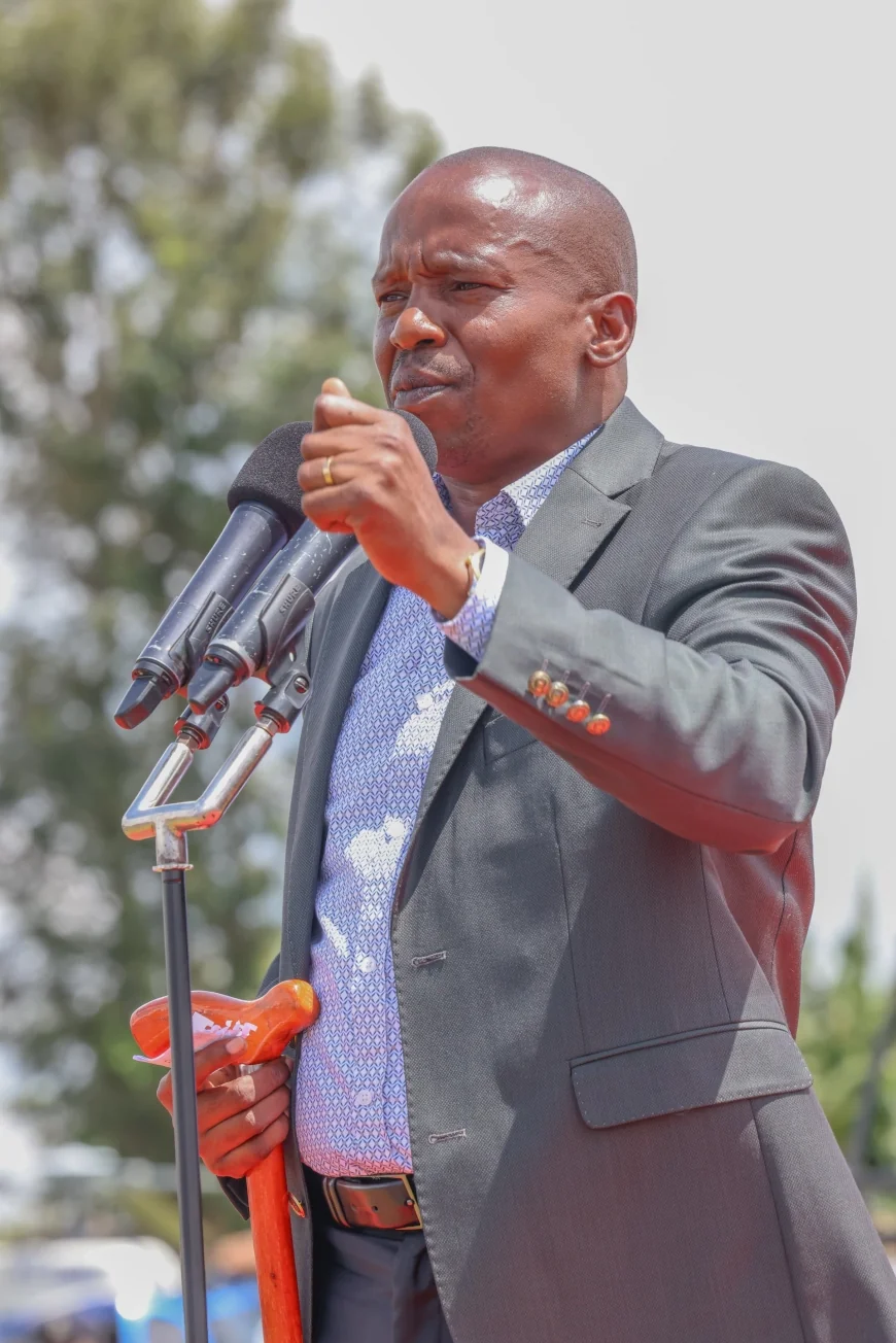 Kindiki steps up countrywide economic empowerment initiatives
