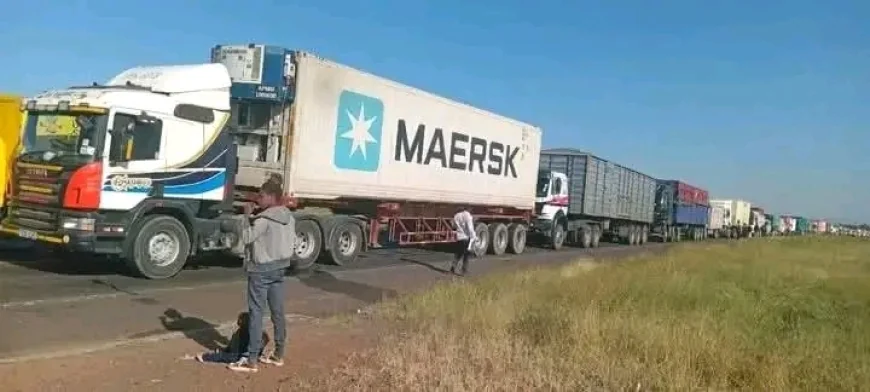 Police Service Warns Motorists of Heavy Traffic Along Nairobi-Mombasa Highway