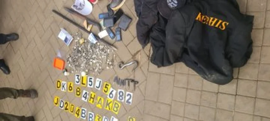 Two suspects linked to several cases of robberies arrested in Utawala
