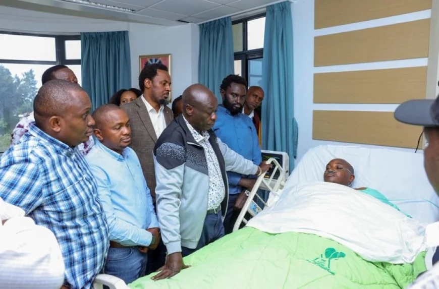 Court allows police to access MP Koimburi's medical records
