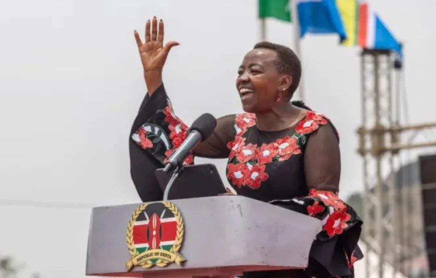 Rachel Ruto hails private sector’s role in clean energy at 2025 Energy Awards