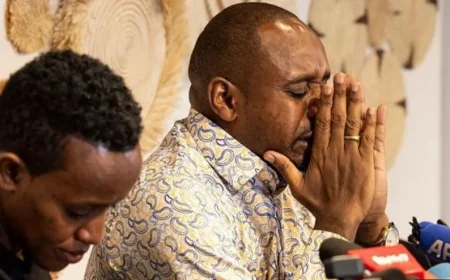 Struggling to be alive': Kenyan activist speaks of 'sexual torture' in Tanzania